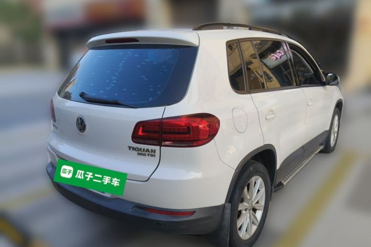 Used Volkswagen Tiguan 2016 300TSI Automatic Two-Wheel Drive Comfort Edition Rear Right 45 Deg