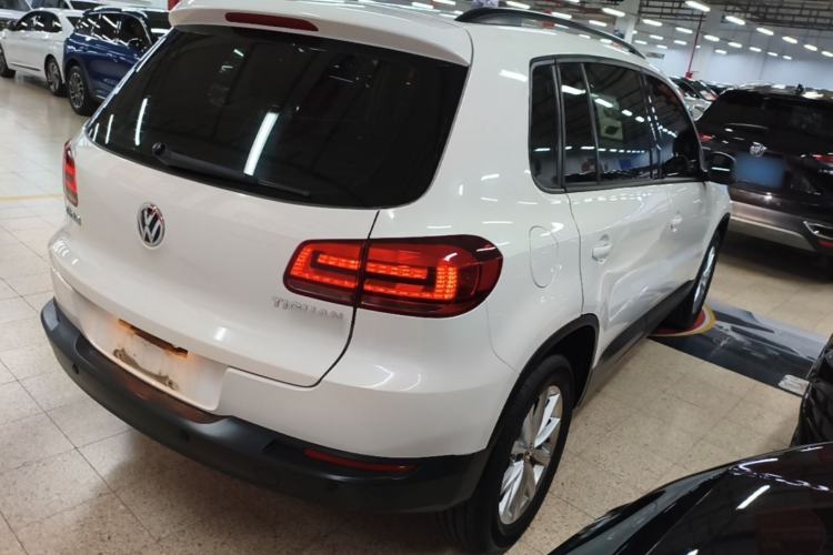 Used Volkswagen Tiguan 2016 280TSI Automatic Two-Wheel Drive Silk Road Comfort Edition Rear Right 45 Deg