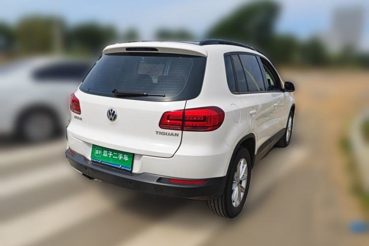 Used Volkswagen Tiguan 2016 280TSI Automatic Two-Wheel-Drive Silk Road Style Edition Rear Right 45 Deg