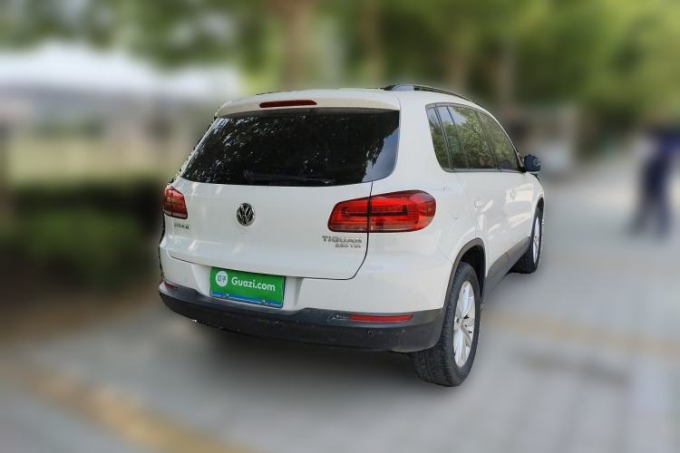 Used Volkswagen Tiguan 2016 280TSI Automatic Two-Wheel-Drive Silk Road Style Edition Rear Right 45 Deg