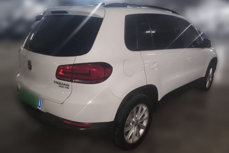 Used Volkswagen Tiguan 2016 300TSI Automatic Two-Wheel Drive Comfort Edition Rear Right 45 Deg