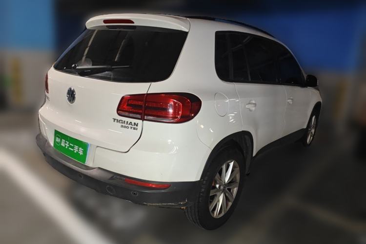 Used Volkswagen Tiguan 2016 280TSI Automatic Two-Wheel-Drive Silk Road Style Edition Rear Right 45 Deg