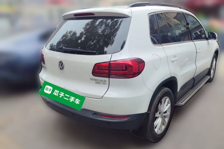 Used Volkswagen Tiguan 2016 280TSI Automatic Two-Wheel-Drive Silk Road Style Edition Rear Right 45 Deg