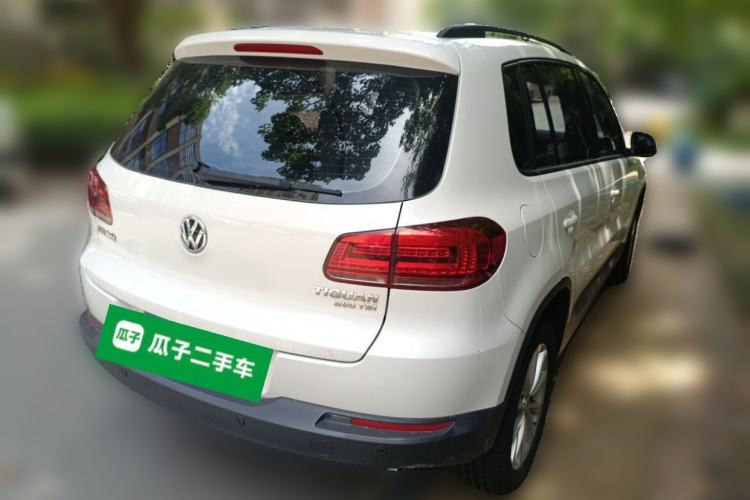 Used Volkswagen Tiguan 2016 280TSI Automatic Two-Wheel Drive Silk Road Comfort Edition Rear Right 45 Deg