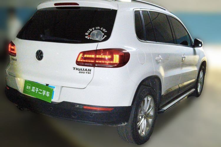 Used Volkswagen Tiguan 2016 280TSI Automatic Two-Wheel-Drive Silk Road Style Edition Rear Right 45 Deg