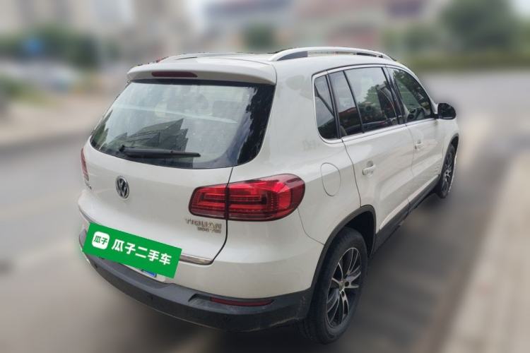 Used Volkswagen Tiguan 2016 300TSI Automatic Two-Wheel Drive Luxury Edition Rear Right 45 Deg