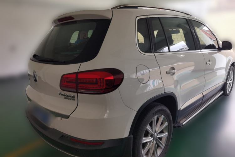 Used Volkswagen Tiguan 2016 280TSI Automatic Two-Wheel-Drive Silk Road Style Edition Rear Right 45 Deg