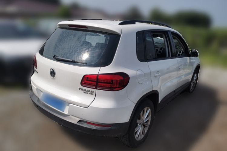 Used Volkswagen Tiguan 2016 300TSI Automatic Two-Wheel Drive Comfort Edition Rear Right 45 Deg