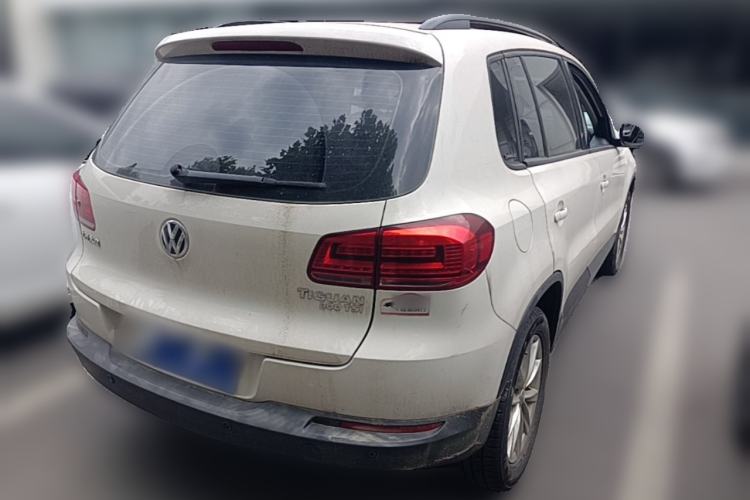 Used Volkswagen Tiguan 2016 300TSI Automatic Two-Wheel Drive Comfort Edition Rear Right 45 Deg