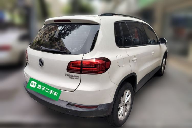 Used Volkswagen Tiguan 2016 300TSI Automatic Two-Wheel Drive Comfort Edition Rear Right 45 Deg