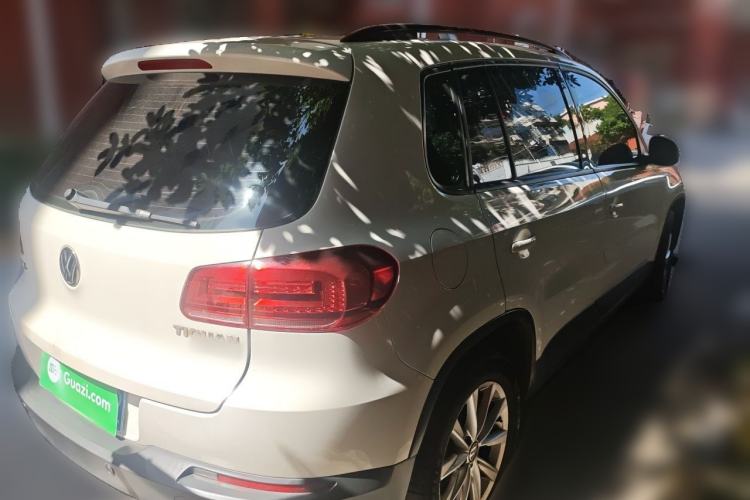 Used Volkswagen Tiguan 2016 300TSI Automatic Two-Wheel Drive Comfort Edition Rear Right 45 Deg