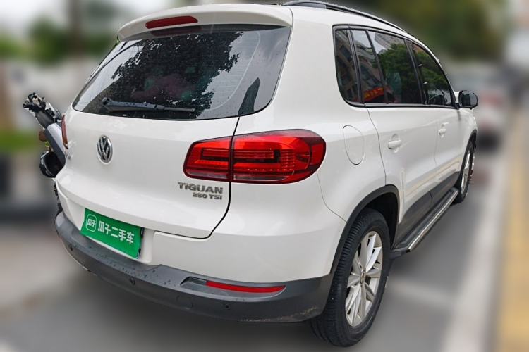 Used Volkswagen Tiguan 2016 280TSI Automatic Two-Wheel Drive Silk Road Comfort Edition Rear Right 45 Deg