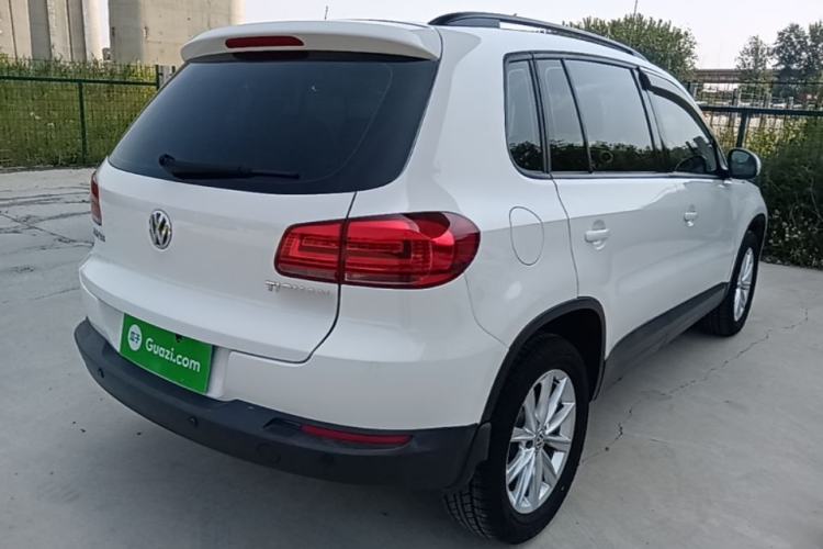 Used Volkswagen Tiguan 2016 280TSI Automatic Two-Wheel Drive Silk Road Comfort Edition Rear Right 45 Deg