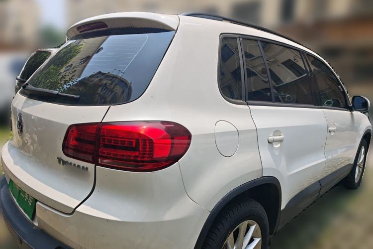 Used Volkswagen Tiguan 2016 280TSI Automatic Two-Wheel Drive Silk Road Comfort Edition Rear Right 45 Deg
