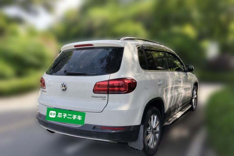 Used Volkswagen Tiguan 2016 280TSI Automatic Two-Wheel Drive Silk Road Comfort Edition Rear Right 45 Deg