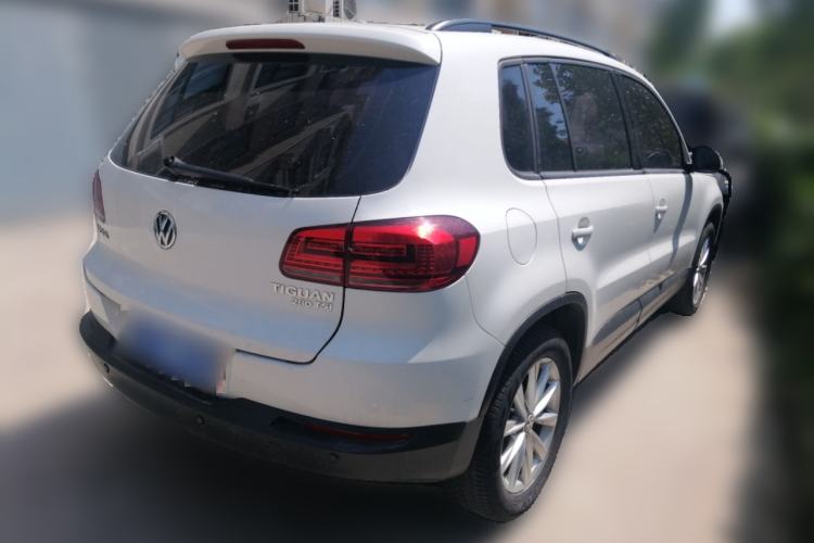 Used Volkswagen Tiguan 2016 280TSI Automatic Two-Wheel-Drive Silk Road Style Edition Rear Right 45 Deg