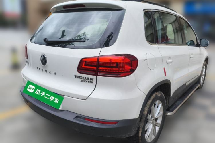 Used Volkswagen Tiguan 2016 280TSI Automatic Two-Wheel Drive Silk Road Comfort Edition Rear Right 45 Deg