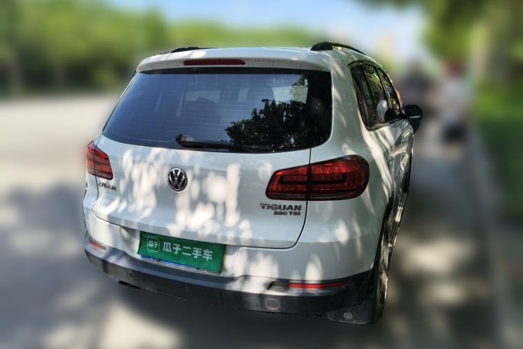Used Volkswagen Tiguan 2016 280TSI Automatic Two-Wheel-Drive Silk Road Style Edition Rear Right 45 Deg