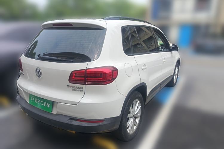 Used Volkswagen Tiguan 2016 280TSI Automatic Two-Wheel Drive Silk Road Comfort Edition Rear Right 45 Deg