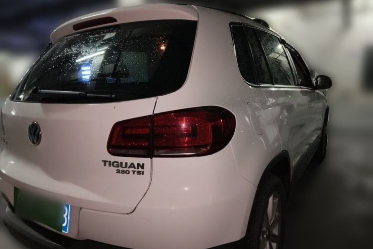 Used Volkswagen Tiguan 2016 280TSI Automatic Two-Wheel Drive Silk Road Comfort Edition Rear Right 45 Deg
