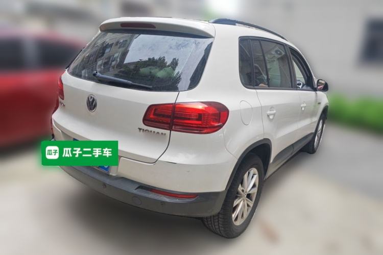 Used Volkswagen Tiguan 2016 300TSI Automatic All-Wheel Drive Fashion Vision Edition Rear Right 45 Deg