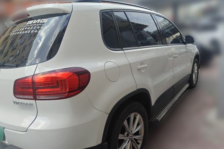 Used Volkswagen Tiguan 2016 280TSI Automatic Two-Wheel-Drive Silk Road Style Edition Rear Right 45 Deg