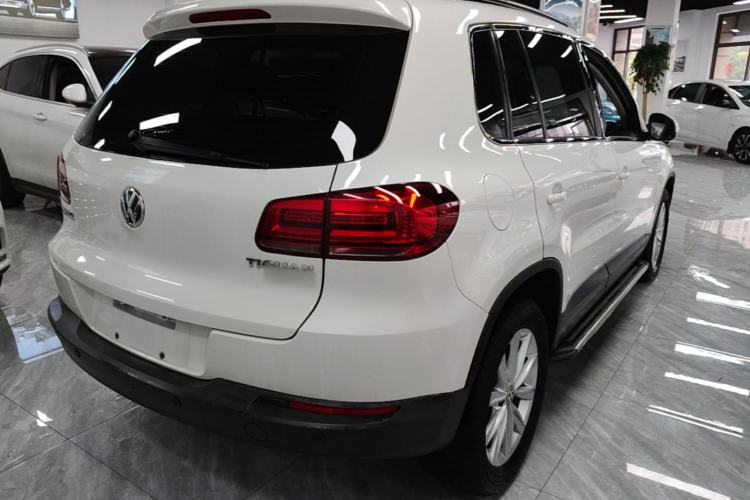Used Volkswagen Tiguan 2016 280TSI Automatic Two-Wheel-Drive Silk Road Style Edition Rear Right 45 Deg