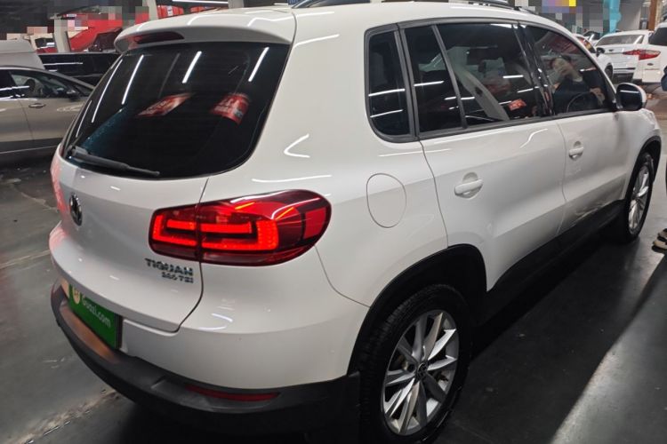 Used Volkswagen Tiguan 2016 280TSI Automatic Two-Wheel-Drive Silk Road Style Edition Rear Right 45 Deg