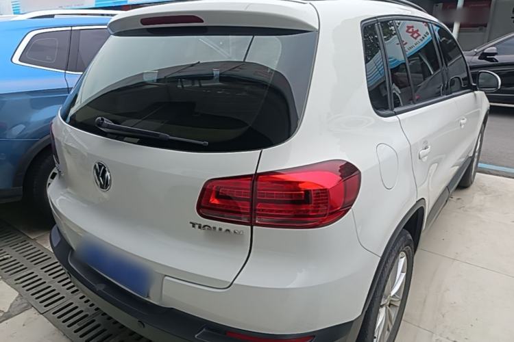 Used Volkswagen Tiguan 2016 280TSI Automatic Two-Wheel-Drive Silk Road Style Edition Rear Right 45 Deg