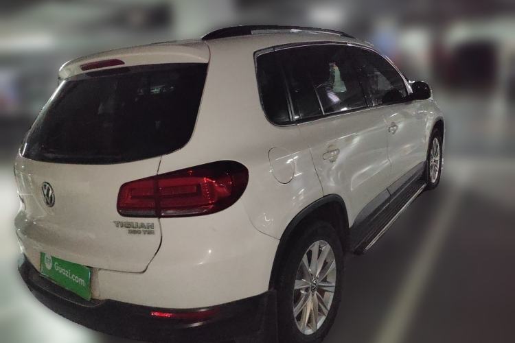 Used Volkswagen Tiguan 2016 280TSI Automatic Two-Wheel Drive Silk Road Comfort Edition Rear Right 45 Deg