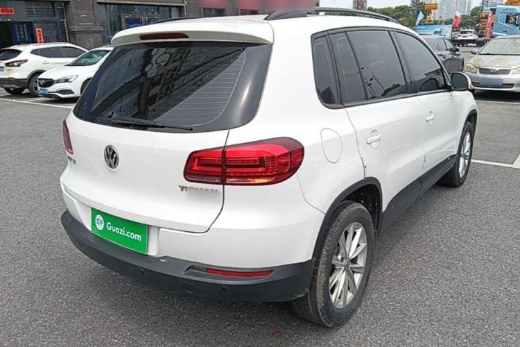 Used Volkswagen Tiguan 2016 280TSI Automatic Two-Wheel-Drive Silk Road Style Edition Rear Right 45 Deg