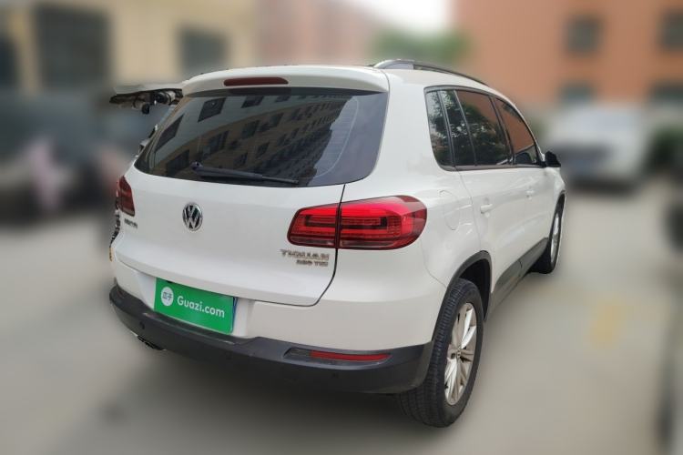 Used Volkswagen Tiguan 2016 280TSI Automatic Two-Wheel-Drive Silk Road Style Edition Rear Right 45 Deg