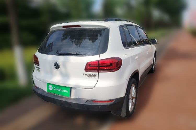 Used Volkswagen Tiguan 2016 280TSI Automatic Two-Wheel-Drive Silk Road Style Edition Rear Right 45 Deg