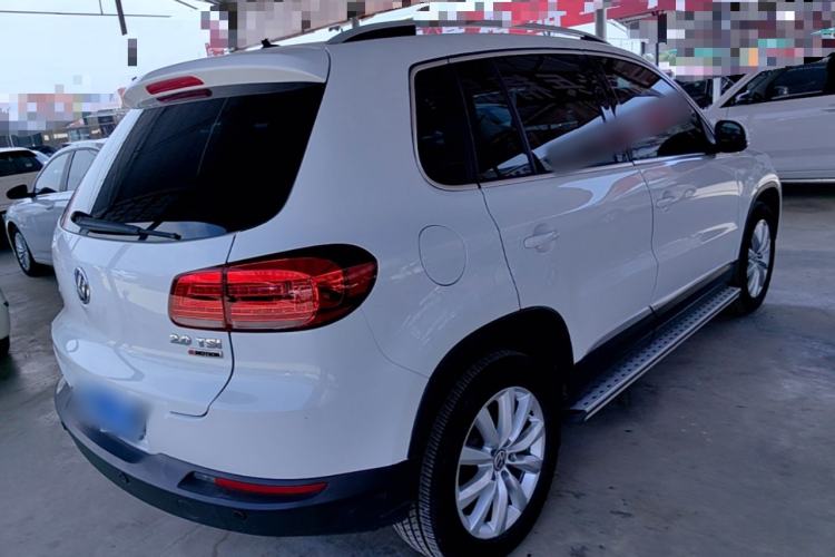 Used Volkswagen Tiguan 2016 2.0 TSI Four-Wheel Drive Standard Version Rear Right 45 Deg