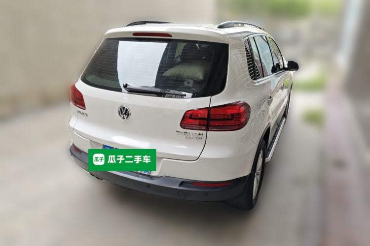 Used Volkswagen Tiguan 2016 280TSI Automatic Two-Wheel Drive Silk Road Comfort Edition Rear Right 45 Deg