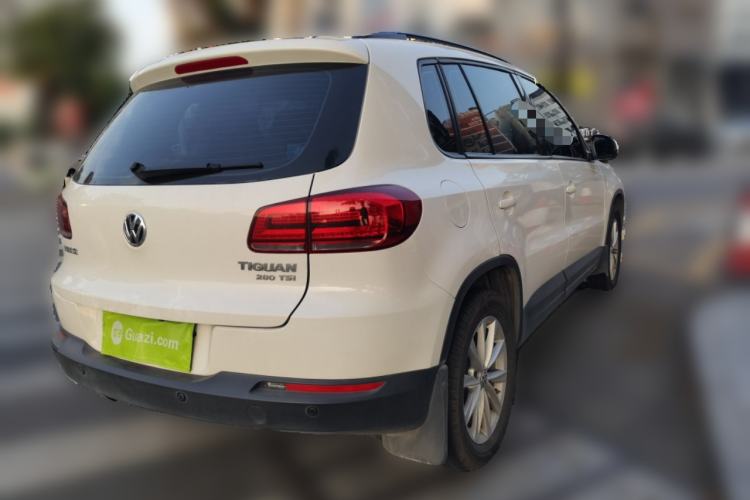 Used Volkswagen Tiguan 2016 280TSI Automatic Two-Wheel Drive Silk Road Comfort Edition Rear Right 45 Deg