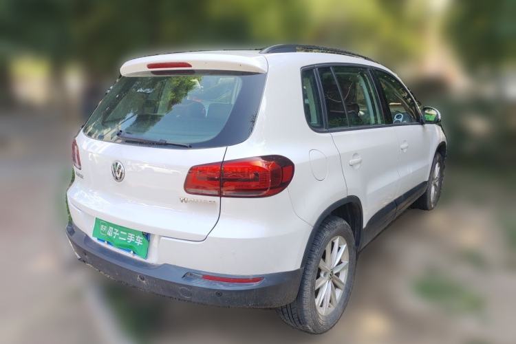 Used Volkswagen Tiguan 2016 280TSI Automatic Two-Wheel-Drive Silk Road Style Edition Rear Right 45 Deg