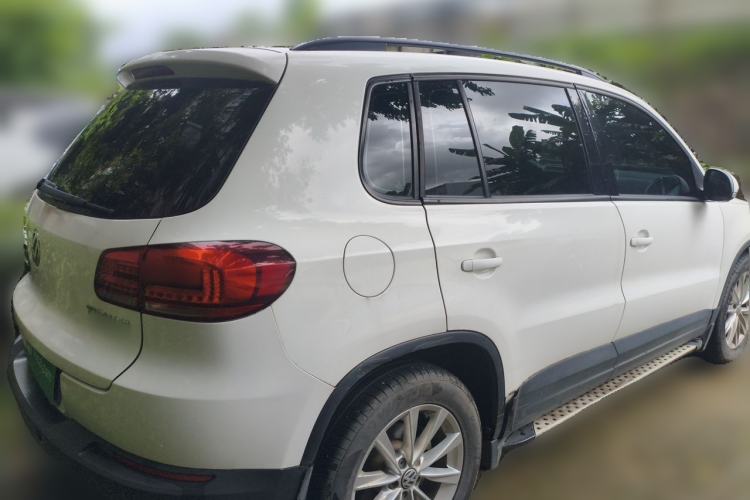 Used Volkswagen Tiguan 2016 280TSI Automatic Two-Wheel-Drive Silk Road Style Edition Rear Right 45 Deg
