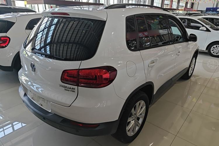 Used Volkswagen Tiguan 2016 280TSI Automatic Two-Wheel Drive Silk Road Comfort Edition Rear Right 45 Deg