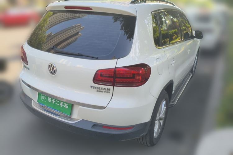 Used Volkswagen Tiguan 2016 280TSI Automatic Two-Wheel Drive Silk Road Comfort Edition Rear Right 45 Deg