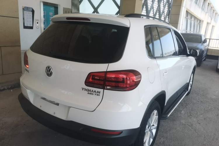 Used Volkswagen Tiguan 2016 280TSI Automatic Two-Wheel Drive Silk Road Comfort Edition Rear Right 45 Deg