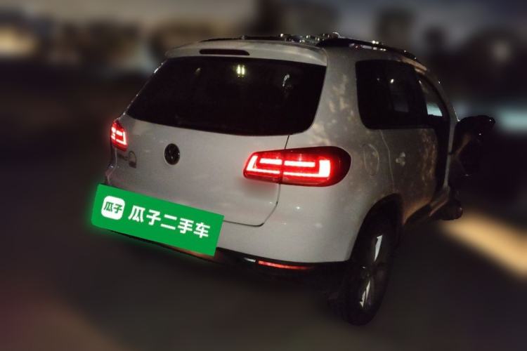 Used Volkswagen Tiguan 2016 300TSI Automatic Two-Wheel Drive Comfort Edition Rear Right 45 Deg