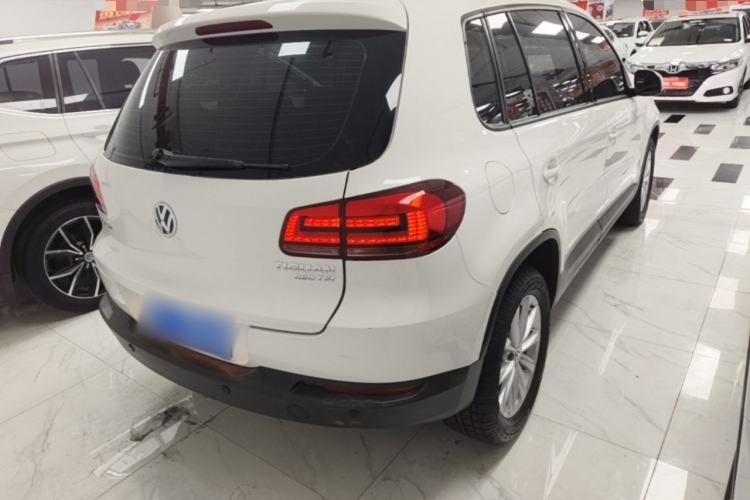 Used Volkswagen Tiguan 2016 280TSI Automatic Two-Wheel-Drive Silk Road Style Edition Rear Right 45 Deg