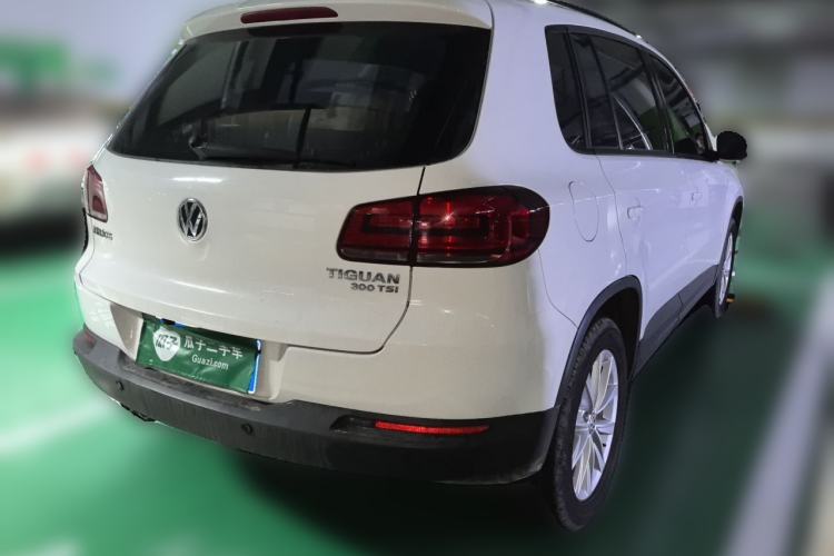 Used Volkswagen Tiguan 2016 300TSI Automatic Two-Wheel Drive Comfort Edition Rear Right 45 Deg