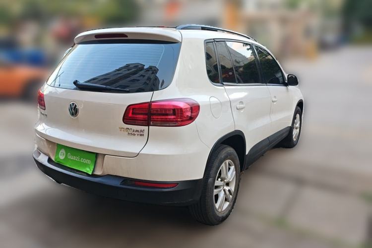 Used Volkswagen Tiguan 2016 300TSI Automatic Two-Wheel Drive Trend Edition Rear Right 45 Deg