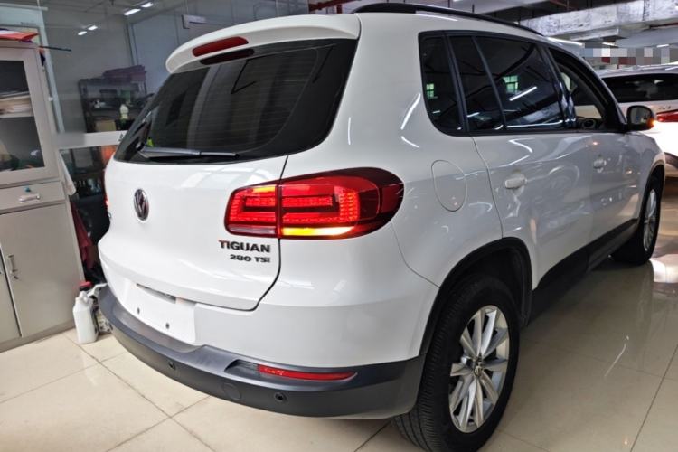 Used Volkswagen Tiguan 2016 280TSI Automatic Two-Wheel Drive Silk Road Comfort Edition Rear Right 45 Deg