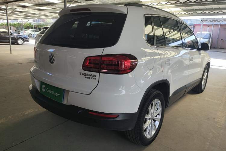 Used Volkswagen Tiguan 2016 280TSI Automatic Two-Wheel Drive Silk Road Comfort Edition Rear Right 45 Deg