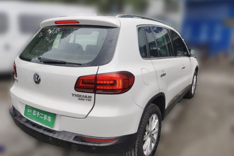Used Volkswagen Tiguan 2016 280TSI Automatic Two-Wheel Drive Silk Road Comfort Edition Rear Right 45 Deg