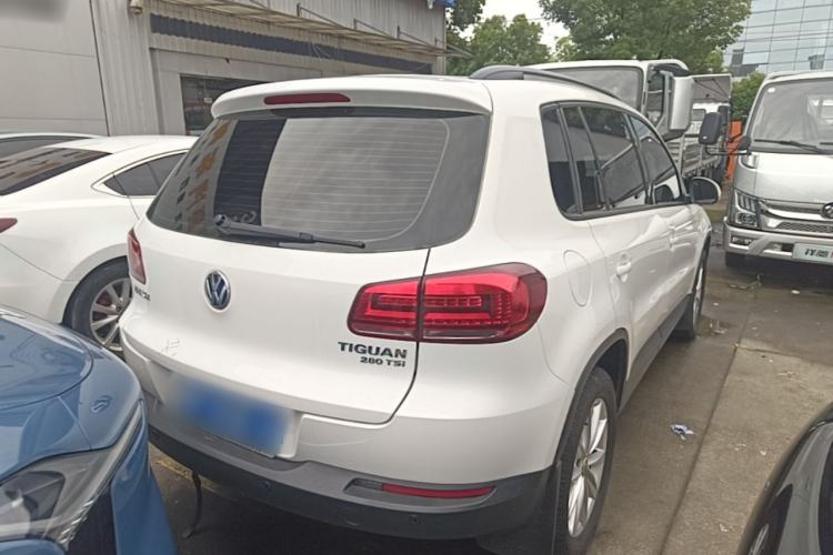 Used Volkswagen Tiguan 2016 280TSI Automatic Two-Wheel-Drive Silk Road Style Edition Rear Right 45 Deg
