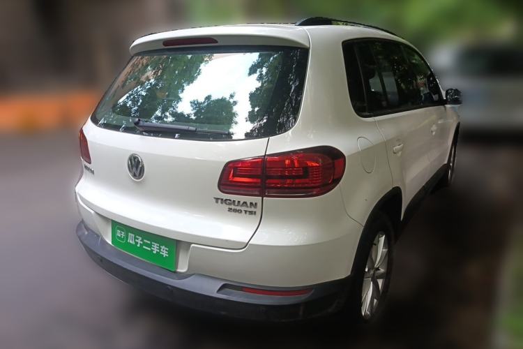 Used Volkswagen Tiguan 2016 280TSI Automatic Two-Wheel Drive Silk Road Comfort Edition Rear Right 45 Deg